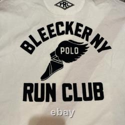 Polo Ralph Lauren white/blue Classic Fit Graphic Polo Size medium New
