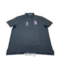 Polo Ralph Lauren x Fortnite 1992 Classic Fit Polo Black Shirt Size XL NWT