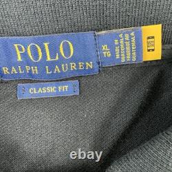 Polo Ralph Lauren x Fortnite 1992 Classic Fit Polo Black Shirt Size XL NWT