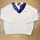 Polo Ralph Lauren X Wimbledon Collection Mens Tennis Sweater White Xl $198