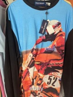 Polo Sport Motocross Jersey Extra Large New With Tags Polo Ralph Lauren
