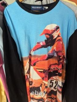 Polo Sport Motocross Jersey Extra Large New With Tags Polo Ralph Lauren
