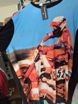 Polo Sport Motocross Jersey Extra Large New With Tags Polo Ralph Lauren