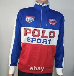 Polo Sport Ralph Lauren Graphic Logo Fleece Men's Pullover Sweatshirt New