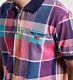Polo Sport Ralph Lauren Madras Plaid Multicolor Shirt Men's Size Large New