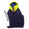 Polo Sport Ralph Lauren Men's Newport Navy Multi Logo Hooded Windbreaker Jacket