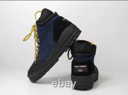 Polo Sport Ralph Lauren Mens 10.5 Limited Edition Suede Mountain Sneakers Boots
