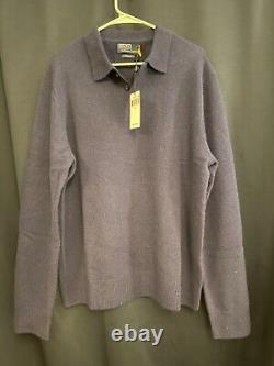 Polo by Ralph Lauren 100% Cashmere Shirt NWT Size L