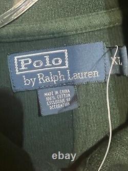 Polo by ralph lauren classic long sleeve shirt lot all size XL half zipper