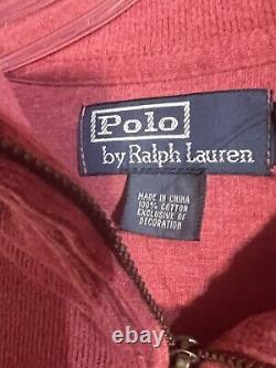 Polo by ralph lauren classic long sleeve shirt lot all size XL half zipper