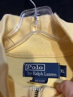 Polo by ralph lauren classic long sleeve shirt lot all size XL half zipper