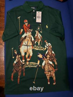 Polo ralph lauren 5 horseman Classic Fit Polo Size Xs Msrp $168 Green