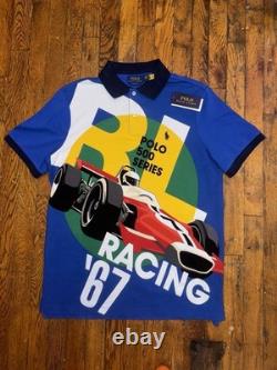 Polo ralph lauren 500 series racing 67 motorsport new tags medium M