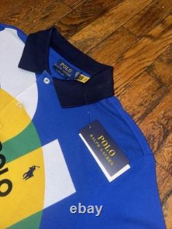 Polo ralph lauren 500 series racing 67 motorsport new tags medium M