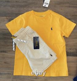 Polo ralph lauren boys size 5. Bundle shirts and shorts new