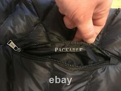 Polo ralph lauren puffer jacket black. Size L. Packable pocket