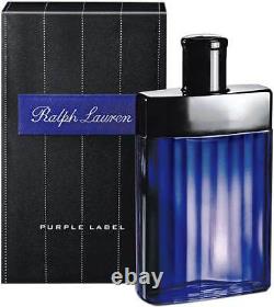 Purple Label Ralph Lauren 4.2 oz / 125 ml Eau De Toilette Spray