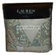 Ralph Lauren Allie Paisley 3p King Comforter Set $500 Green Rose Indigo New
