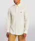 Ralph Lauren Classic Fit Corduroy Shirt Cream Size L Orig. $125 Nwt