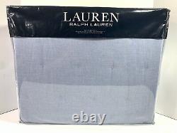 RALPH LAUREN Graydon Chambray Blue FULL/ QUEEN QUILT NEW 1ST QUALITY $300 New