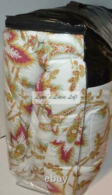 RALPH LAUREN Liana Tropical Floral 3P KING COMFORTER SET NEW $420