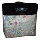 Ralph Lauren Lucie Romantic Floral 3p Full Queen Comforter Set Indian Motif $335