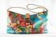 Ralph Lauren New Turquoise Yellow Floral Paisley Women Satchel Handbag