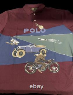 RALPH LAUREN Polo Vintage Design Brand NEW SZ XXL