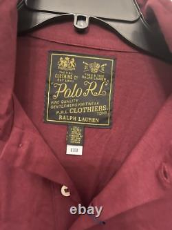 RALPH LAUREN Polo Vintage Design Brand NEW SZ XXL