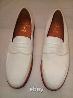 RALPH LAUREN SHOES by Crockett & Jones Size 8 1/2 Made in England