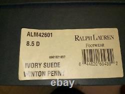 RALPH LAUREN SHOES by Crockett & Jones Size 8 1/2 Made in England