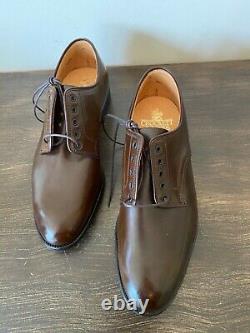 RALPH LAUREN by Crockett & Jones shoes genuine shell cordovan New w box 8 E