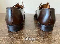 RALPH LAUREN by Crockett & Jones shoes genuine shell cordovan New w box 8 E