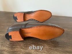 RALPH LAUREN by Crockett & Jones shoes genuine shell cordovan New w box 8 E