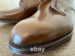 RALPH LAUREN by Crockett & Jones shoes genuine shell cordovan New w box 8 E