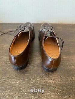 RALPH LAUREN by Crockett & Jones shoes genuine shell cordovan New w box 8 E