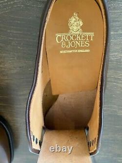 RALPH LAUREN by Crockett & Jones shoes genuine shell cordovan New w box 8 E