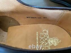 RALPH LAUREN by Crockett & Jones shoes genuine shell cordovan New w box 8 E