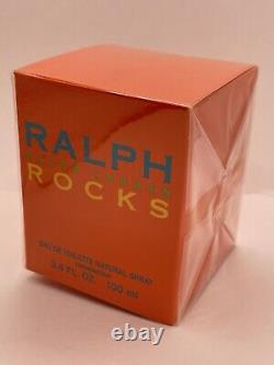 RALPH ROCKS By Ralph Lauren 3.4 oz 100ml EDT Spray For Women -NEW & SEALED