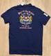 Rare Htf Ralph Lauren Polo Rare War Of The Roses Rugby Match Xl Nwt Navy Blue