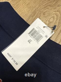 RARE HTF Ralph Lauren Polo Rare WAR OF THE ROSES Rugby Match XL NWT Navy Blue