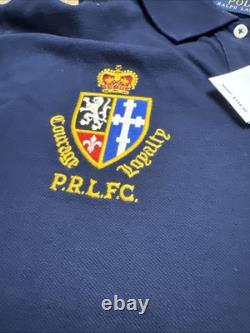 RARE HTF Ralph Lauren Polo Rare WAR OF THE ROSES Rugby Match XL NWT Navy Blue