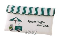 RARE New Ralph Lauren Ralph's Coffee Zipper Pouch Bag Gift Set (Set of 2)
