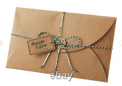 RARE New Ralph Lauren Ralph's Coffee Zipper Pouch Bag Gift Set (Set of 2)