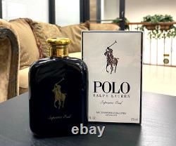 RARE Polo Ralph Lauren Supreme Oud EDP Natural Spray 4.2 fl. Oz Brand New TSTR