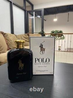 RARE Polo Ralph Lauren Supreme Oud EDP Natural Spray 4.2 fl. Oz Brand New TSTR