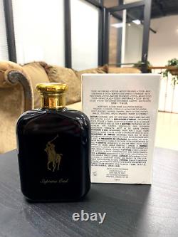 RARE Polo Ralph Lauren Supreme Oud EDP Natural Spray 4.2 fl. Oz Brand New TSTR