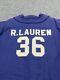 Rare Vintage Ralph Lauren Polo Sport Baseball Jersey New York Yankees Rrl Xl