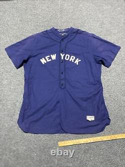 RARE Vintage Ralph Lauren Polo Sport Baseball Jersey New York Yankees RRL XL