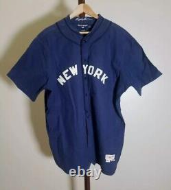 RARE! Vintage Ralph Lauren Polo Sport New York Baseball Jersey XL yankees